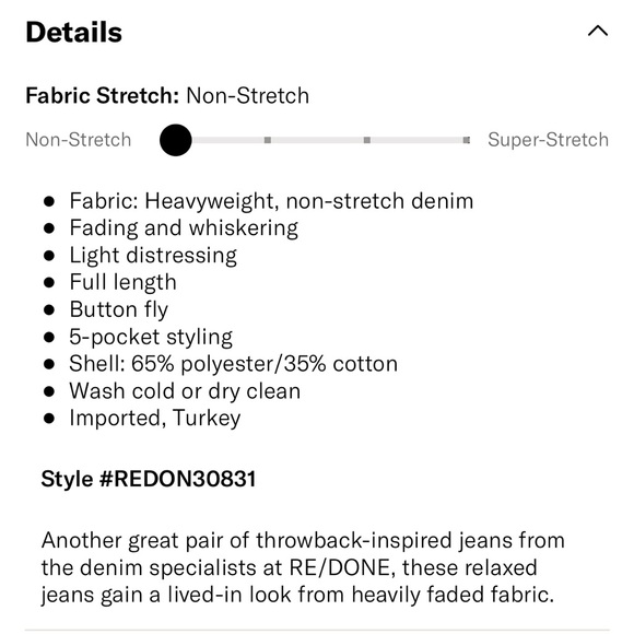 RE/DONE 90’s High Rise Loose Jeans - Picture 8 of 8